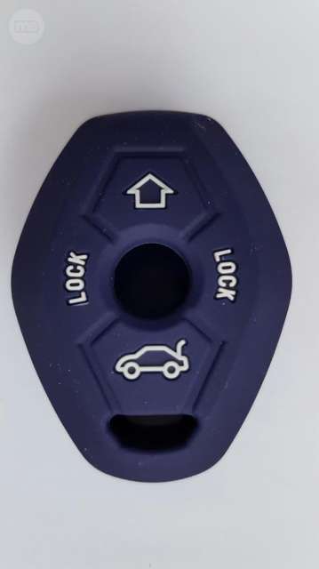 SILICONA AZUL MARINO LLAVE ROMBO