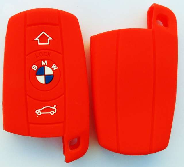 SILICONA ROJA BMW TRES BOTONES